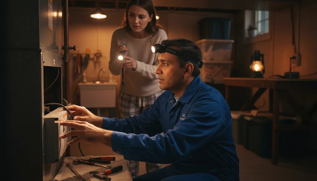 A/C Repair in Amber, OK · HVAC
